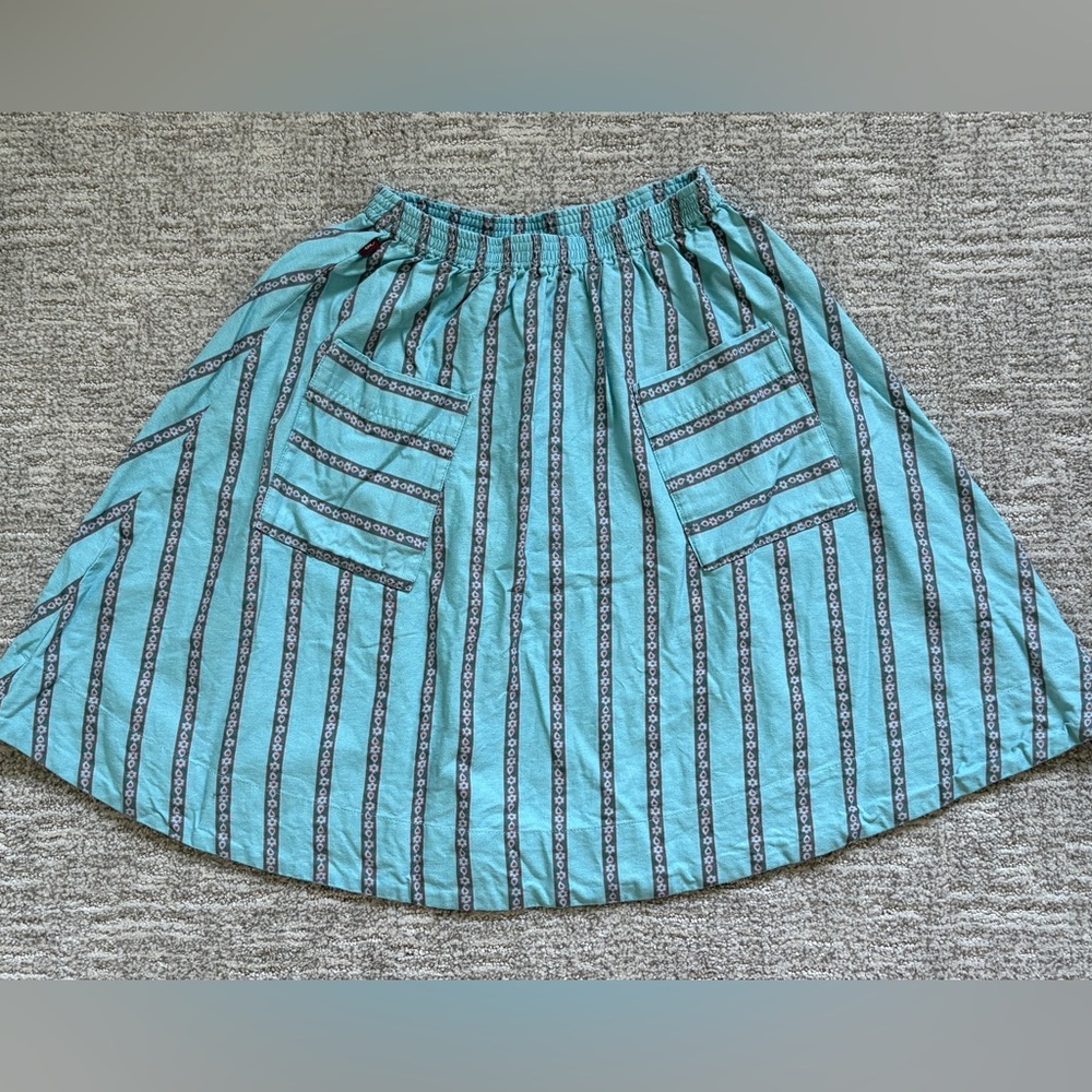 Tea Collection A-Line Striped Skirt